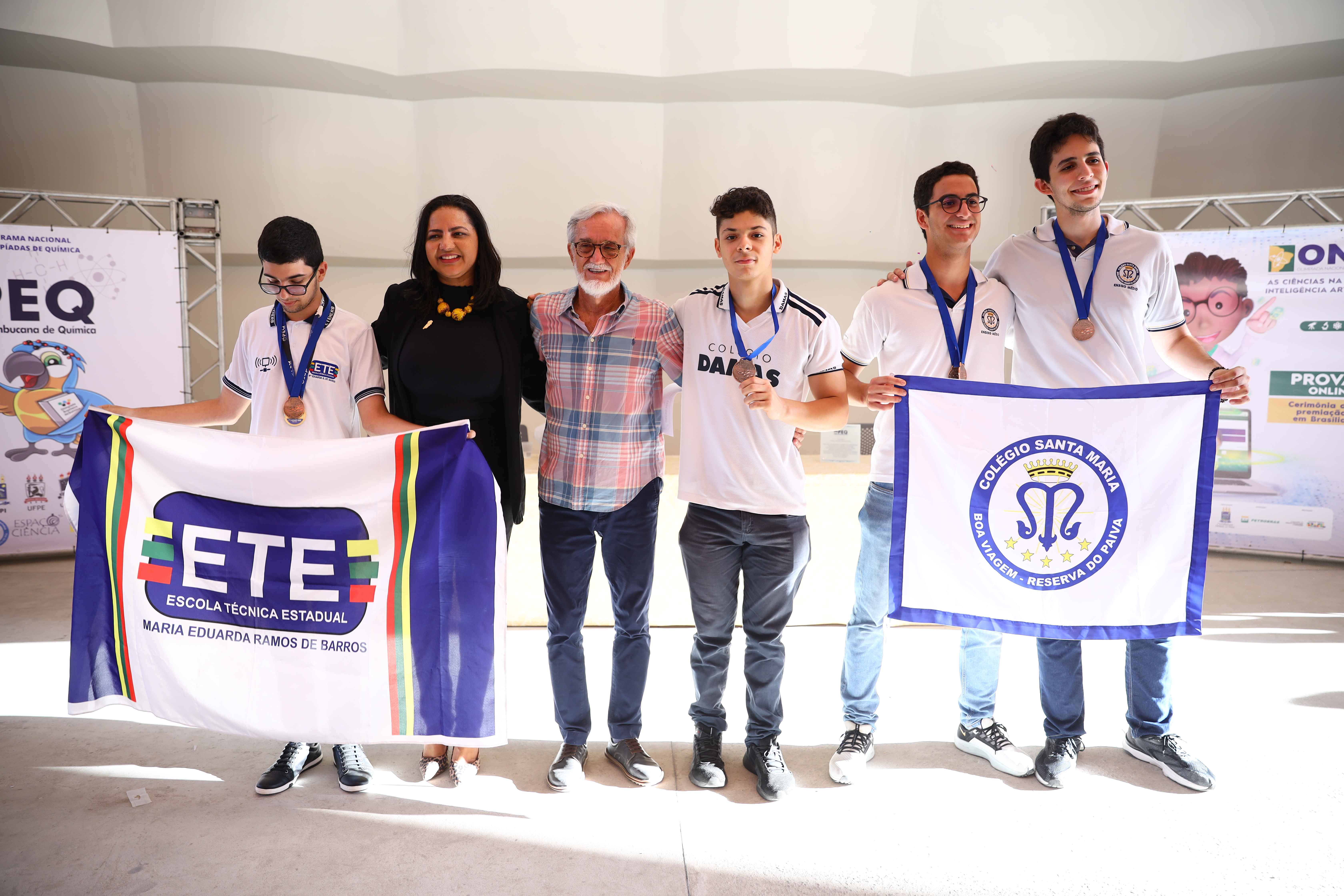Classificados OBQ 2024- Modalidades A e B