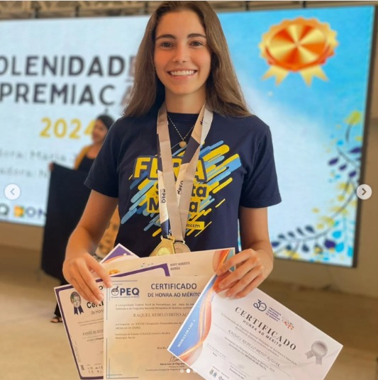 Classificados para a Olimpíada Brasileira de  Química