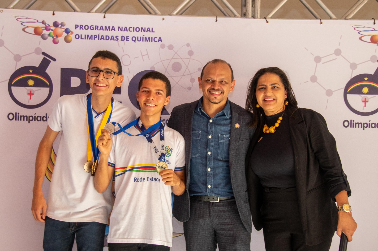 Local de prova e lista dos classificados para Olimpíada Norte Nordeste de Química 17/05/2024